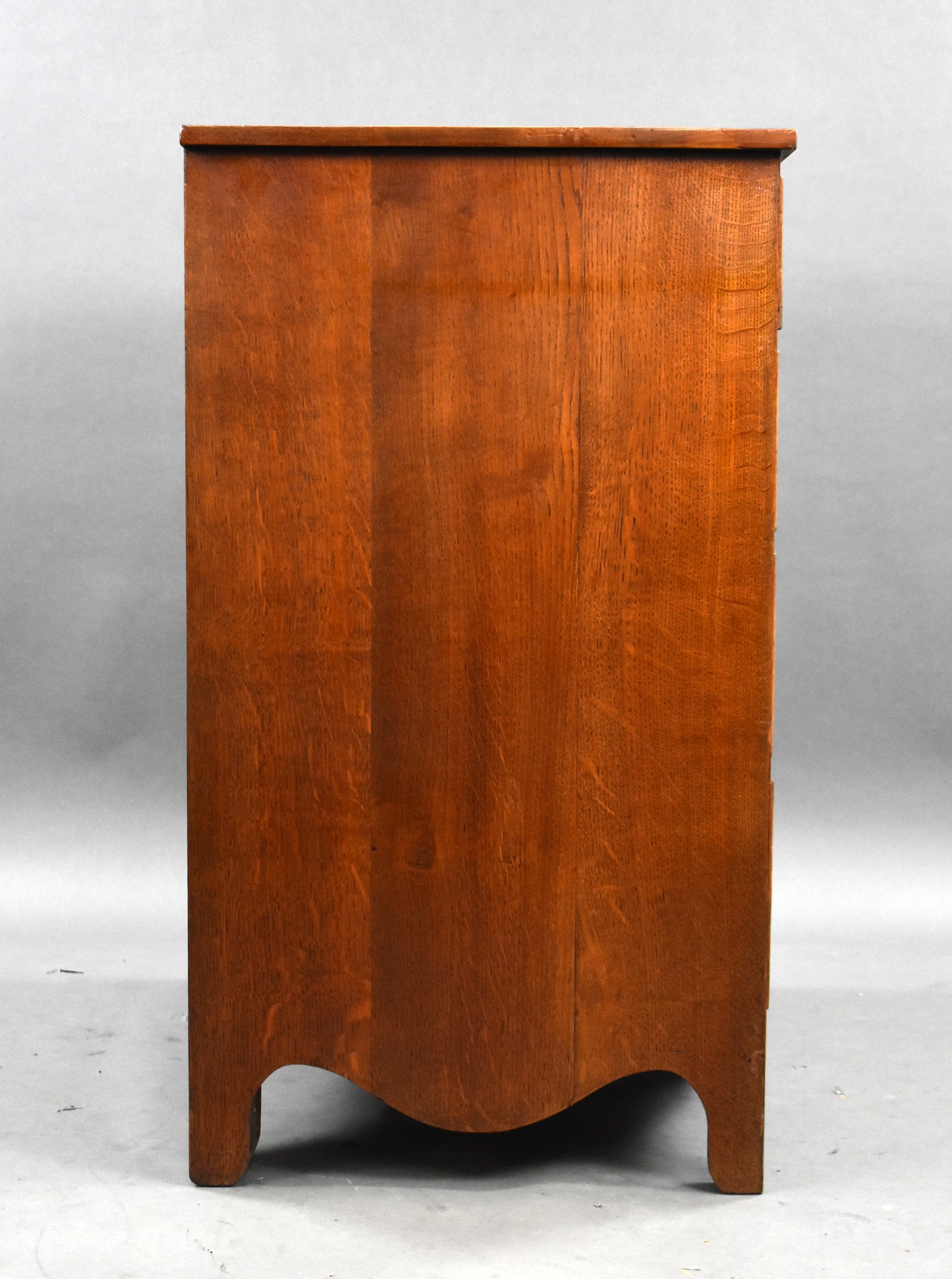 Victorian Oak Chest Drawers