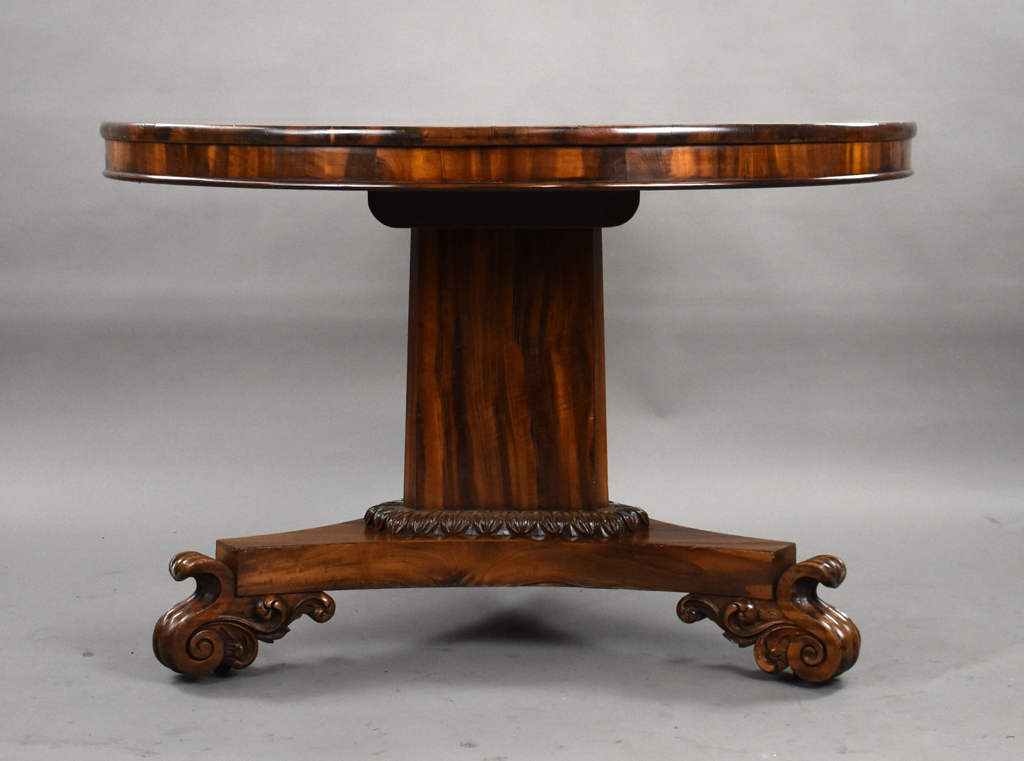 Victorian Rosewood Circular Breakfast Table