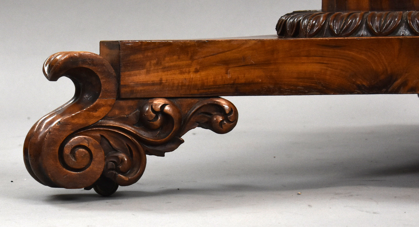 Victorian Rosewood Circular Breakfast Table