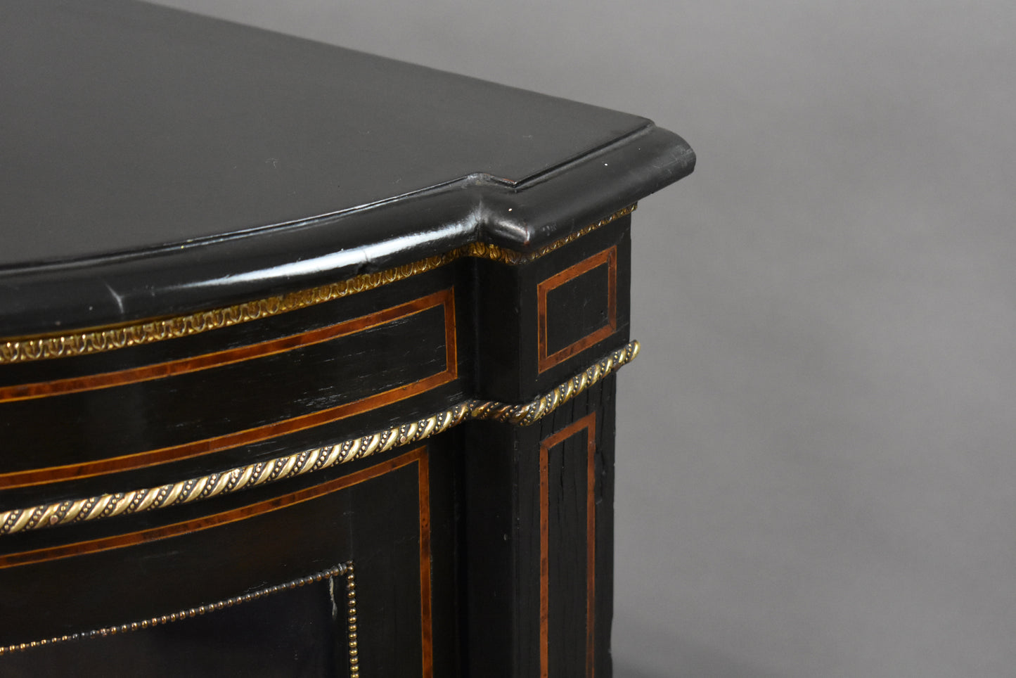 Victorian Ebonised Credenza