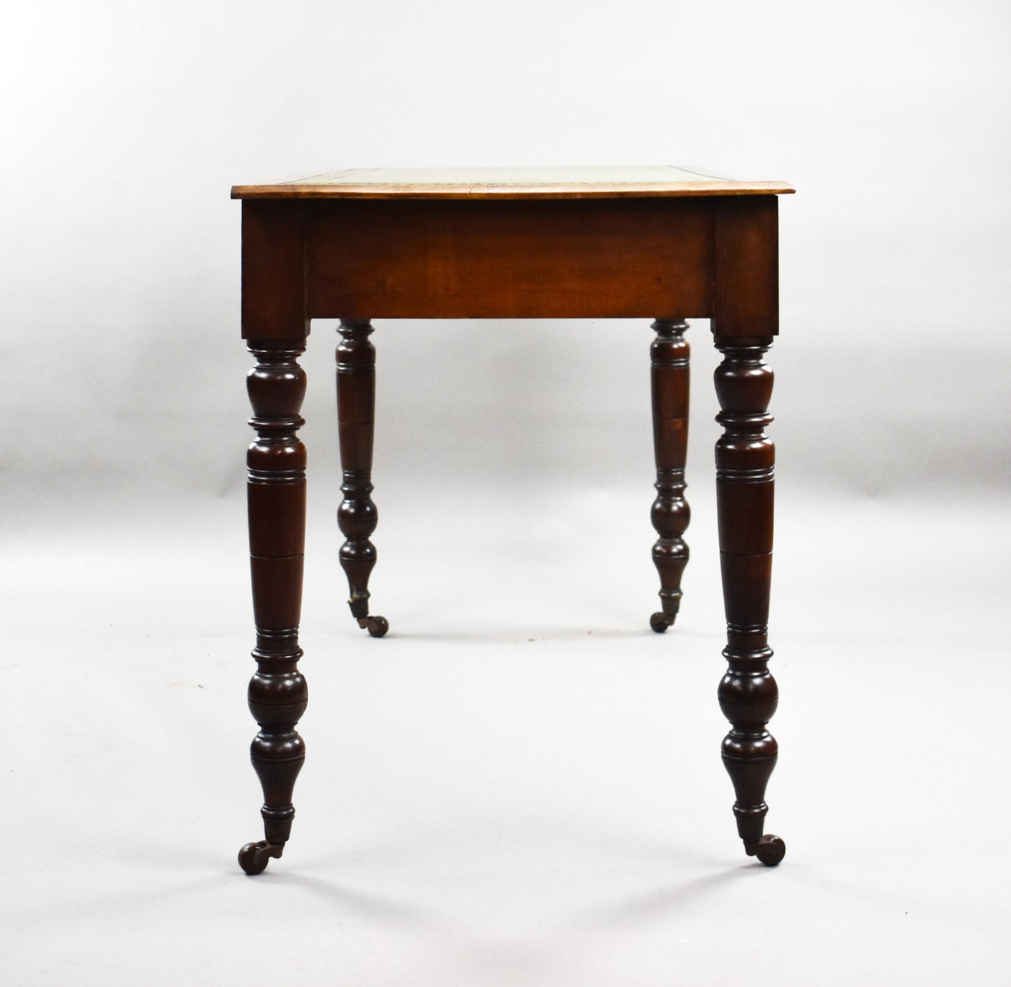 Edwardian Mahogany Writing Table