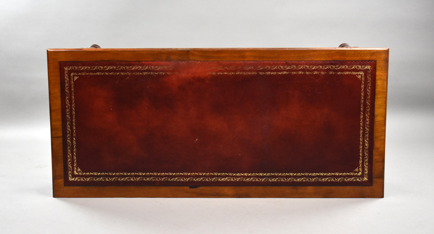 Edwardian Mahogany Writing/Hall Table