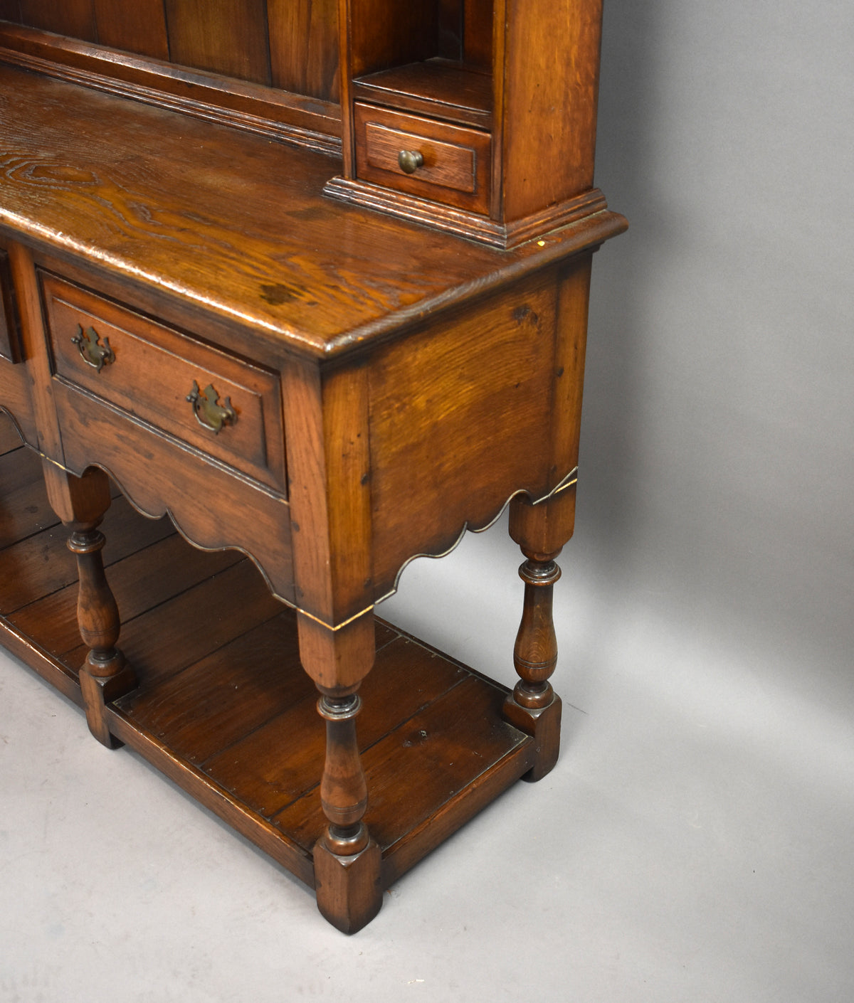 18th Century Style Oak Dresser