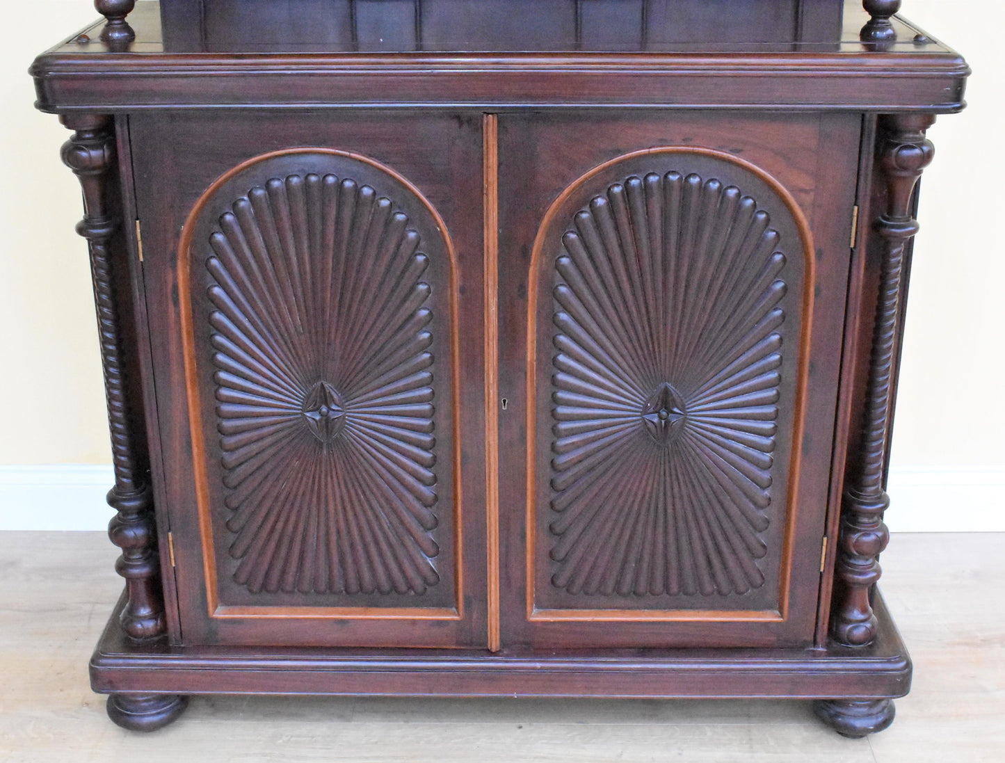 Victorian Rosewood Dresser/Cupboard