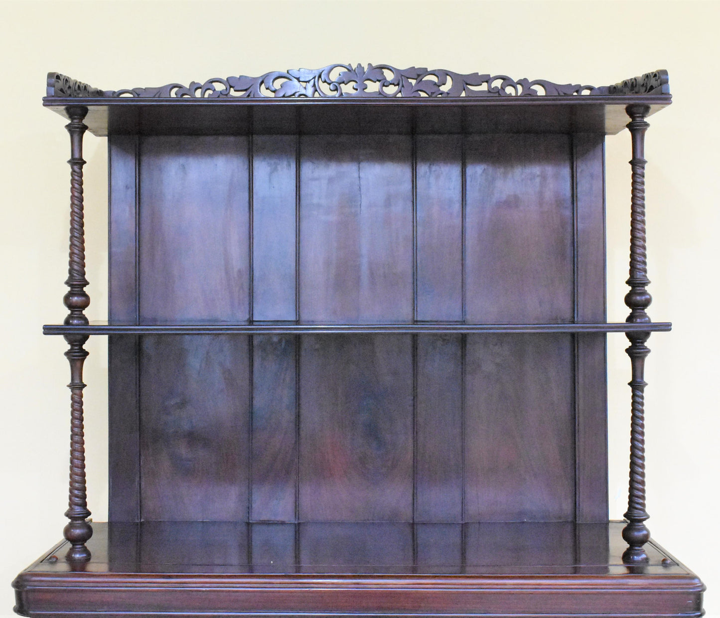 Victorian Rosewood Dresser/Cupboard