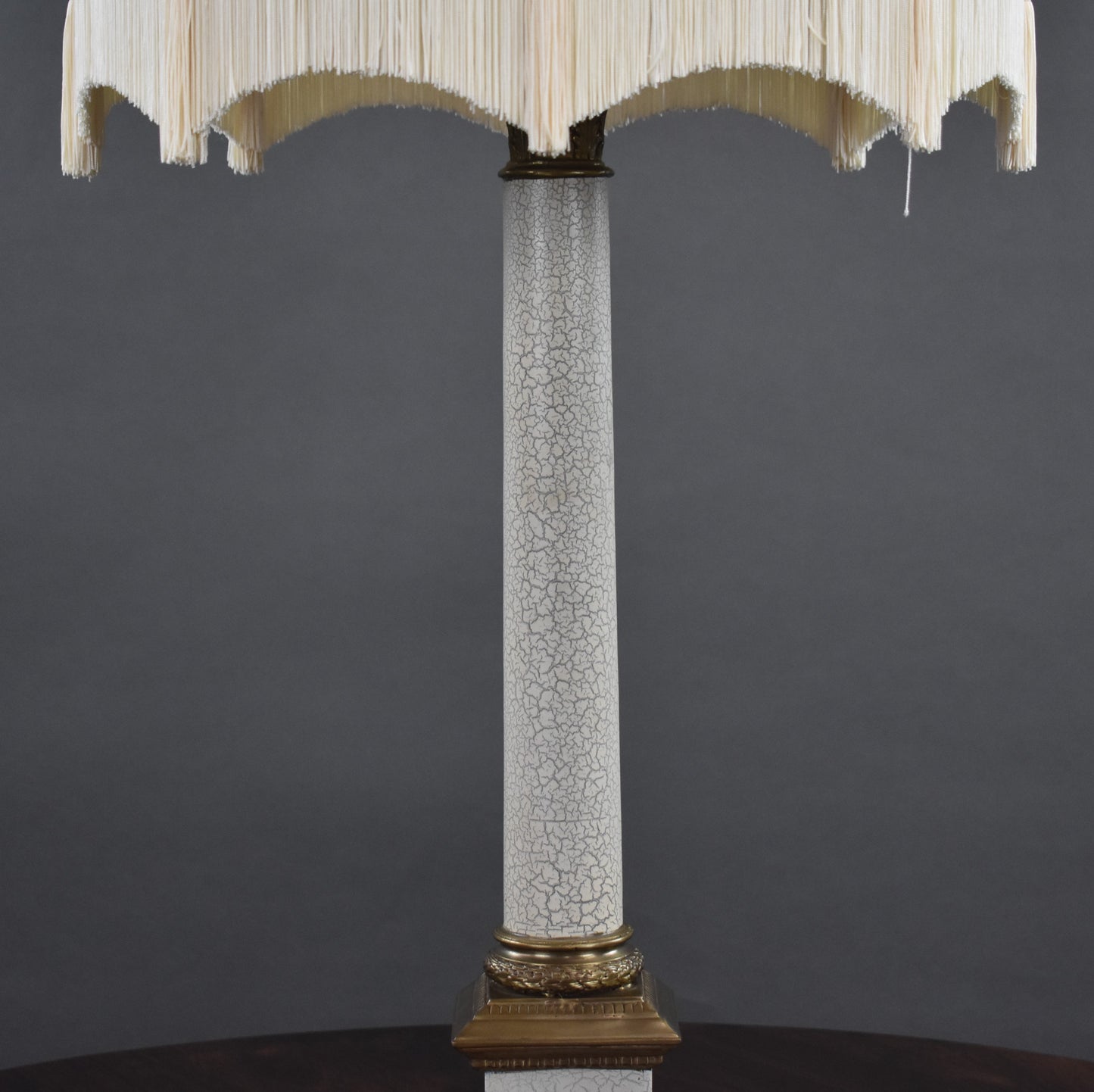 Empire Style Lamp with lamp shade