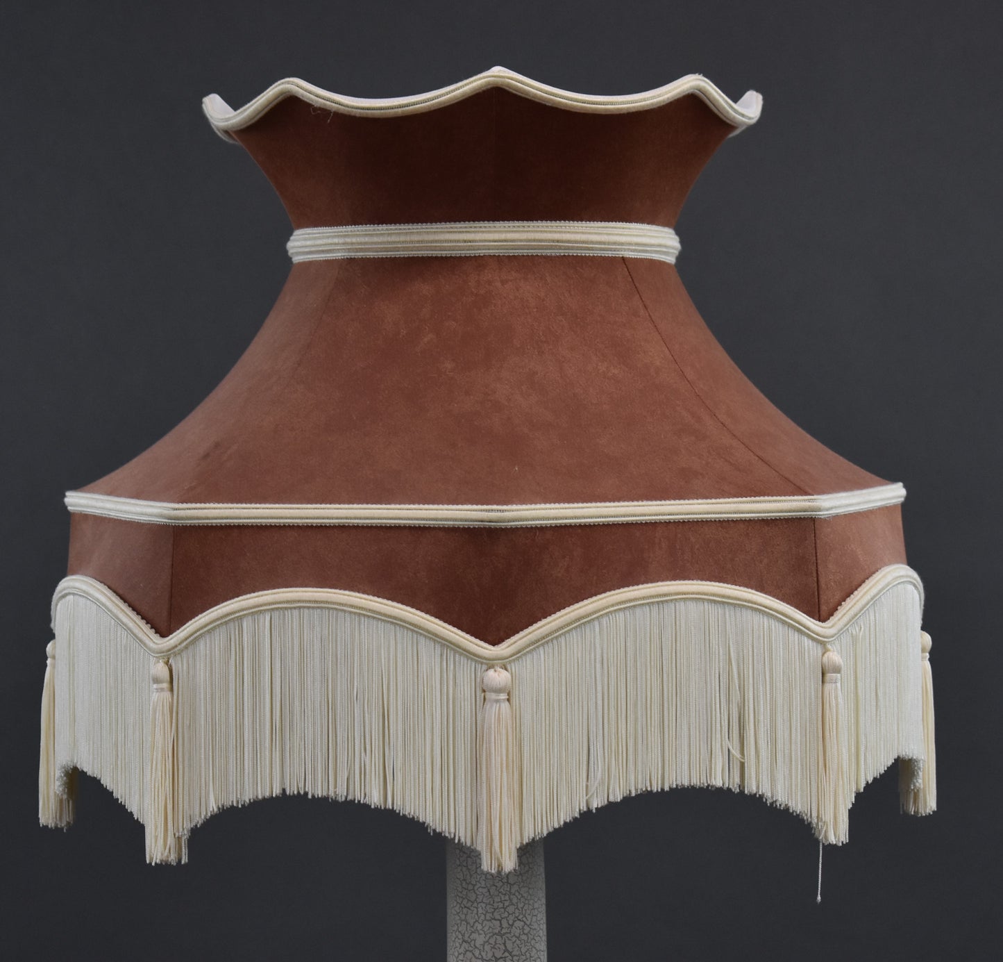 Empire Style Lamp with lamp shade