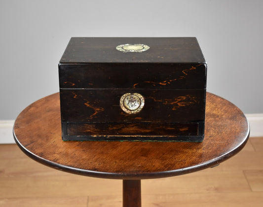 Victorian Rosewood Vanity box/Jewellery case