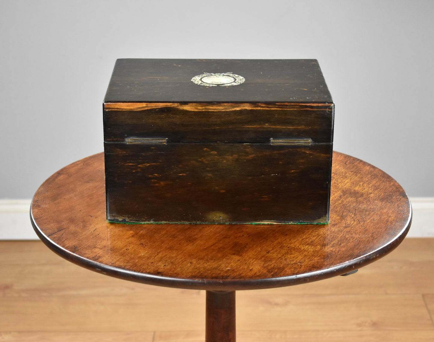 Victorian Rosewood Vanity box/Jewellery case