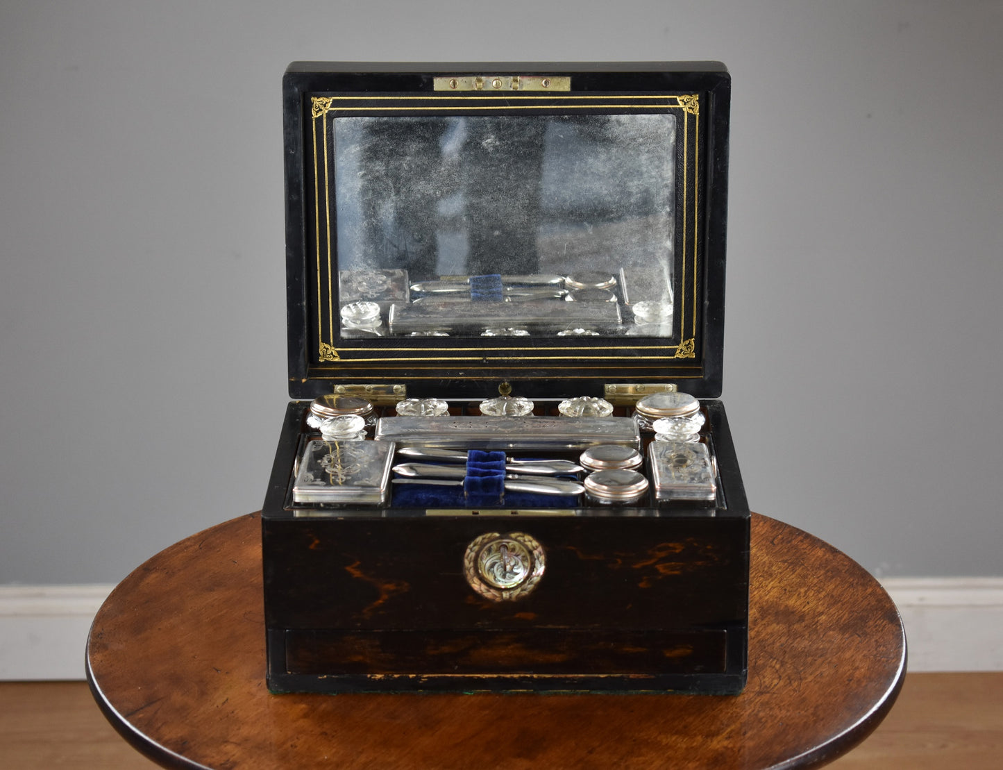 Victorian Rosewood Vanity box/Jewellery case