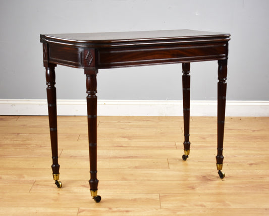 Geargian Mahogany Tea Table