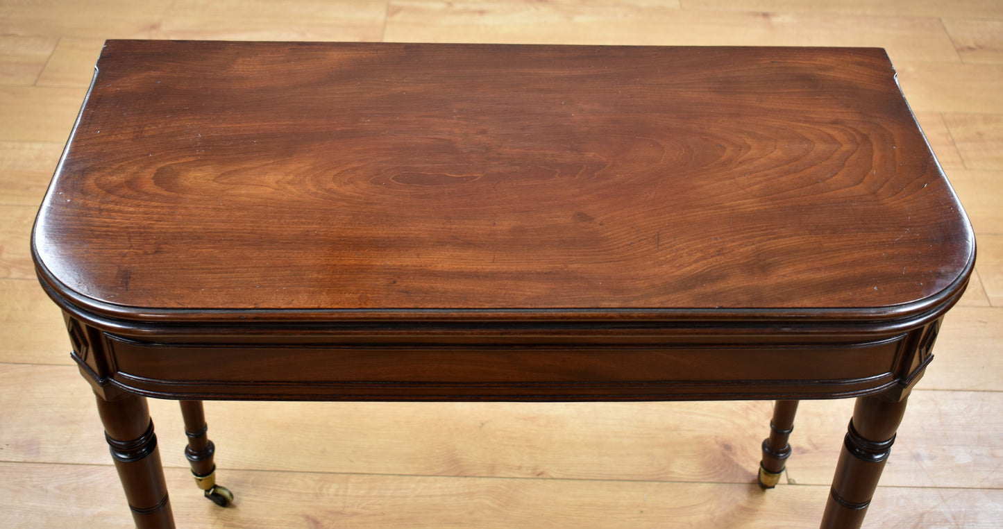 Geargian Mahogany Tea Table