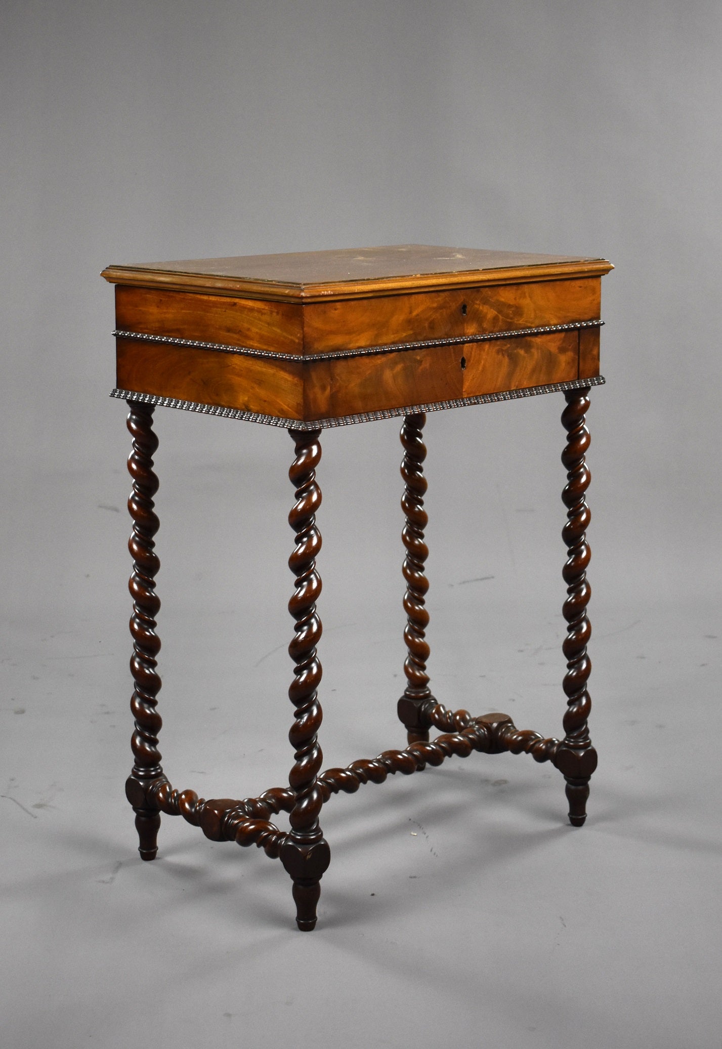 Victorian Walnut Work Table