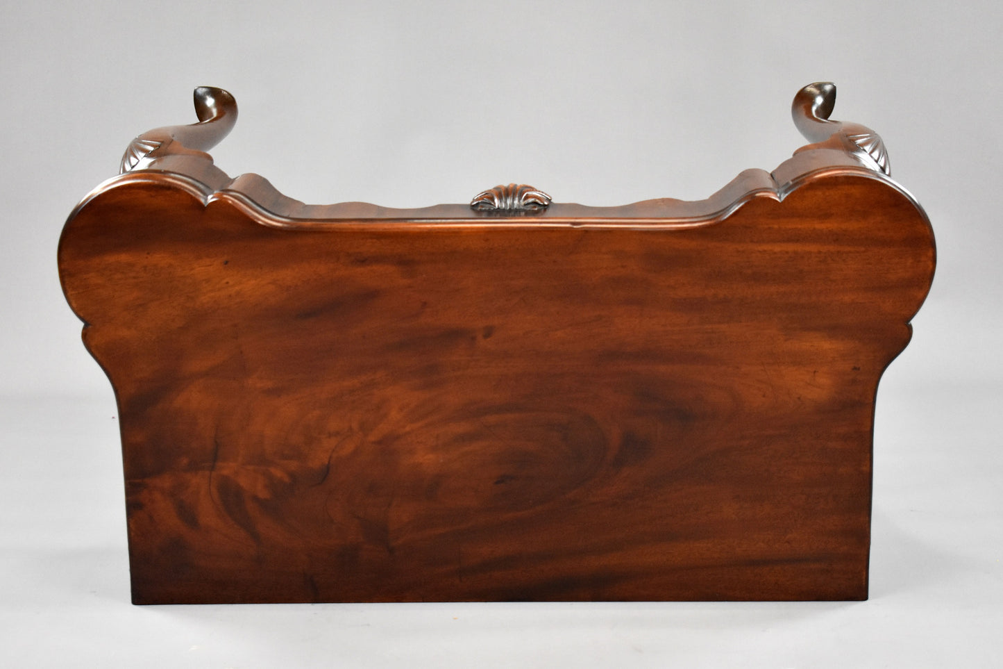 George II Irish Mahogany Card Table