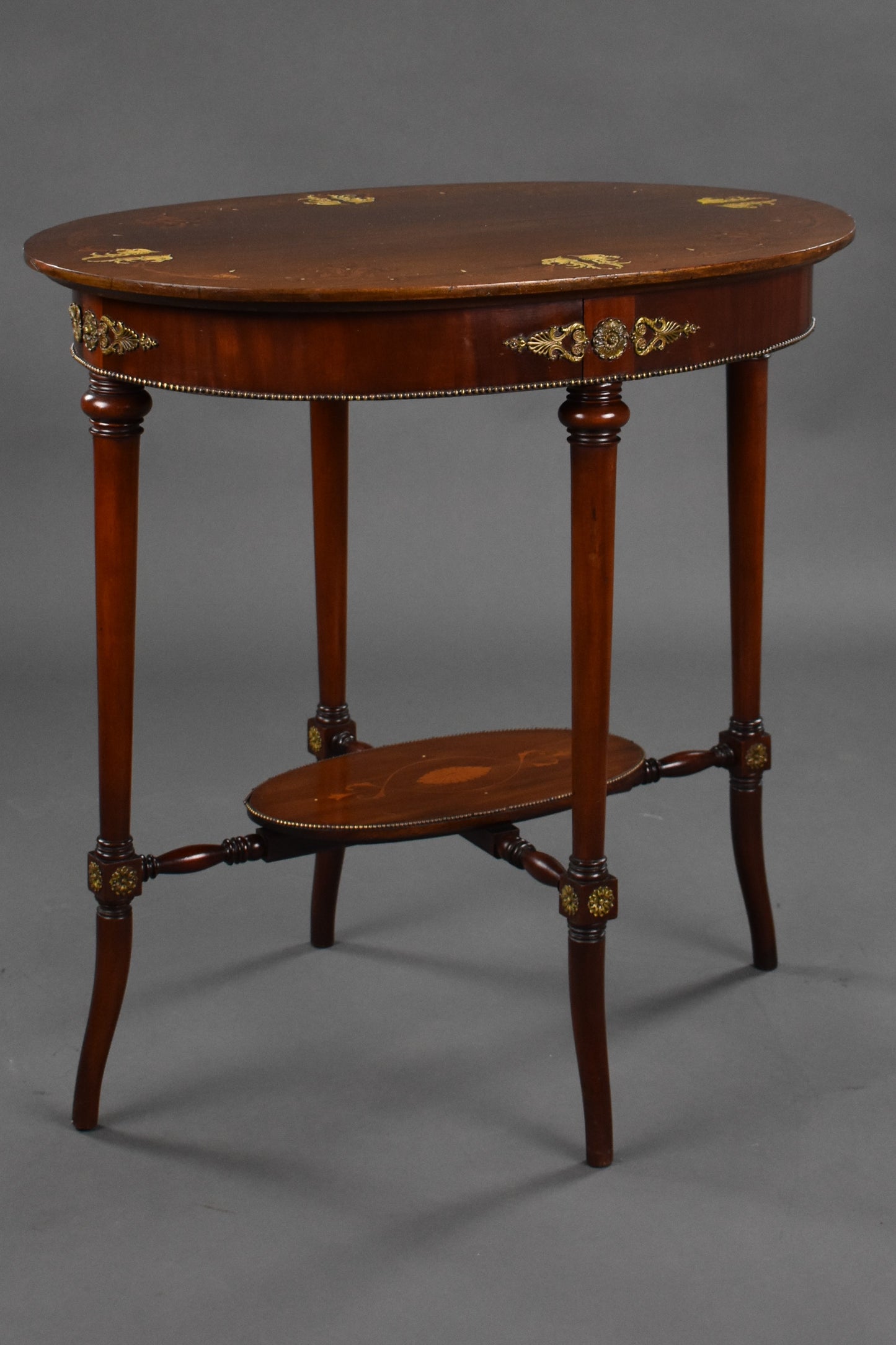 Edwardian Mahogany Occasional Table