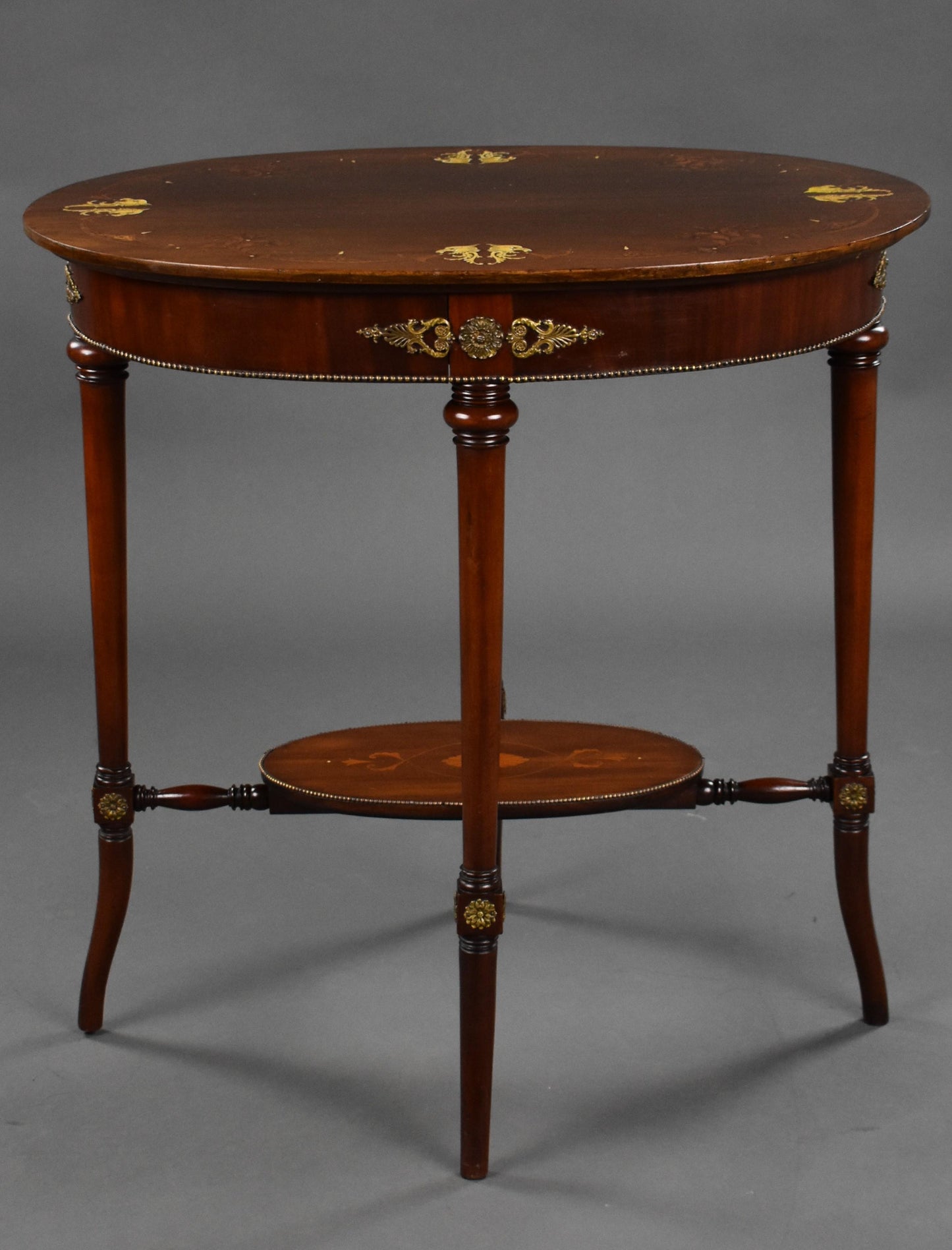 Edwardian Mahogany Occasional Table