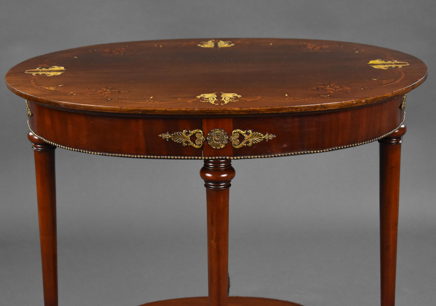 Edwardian Mahogany Occasional Table