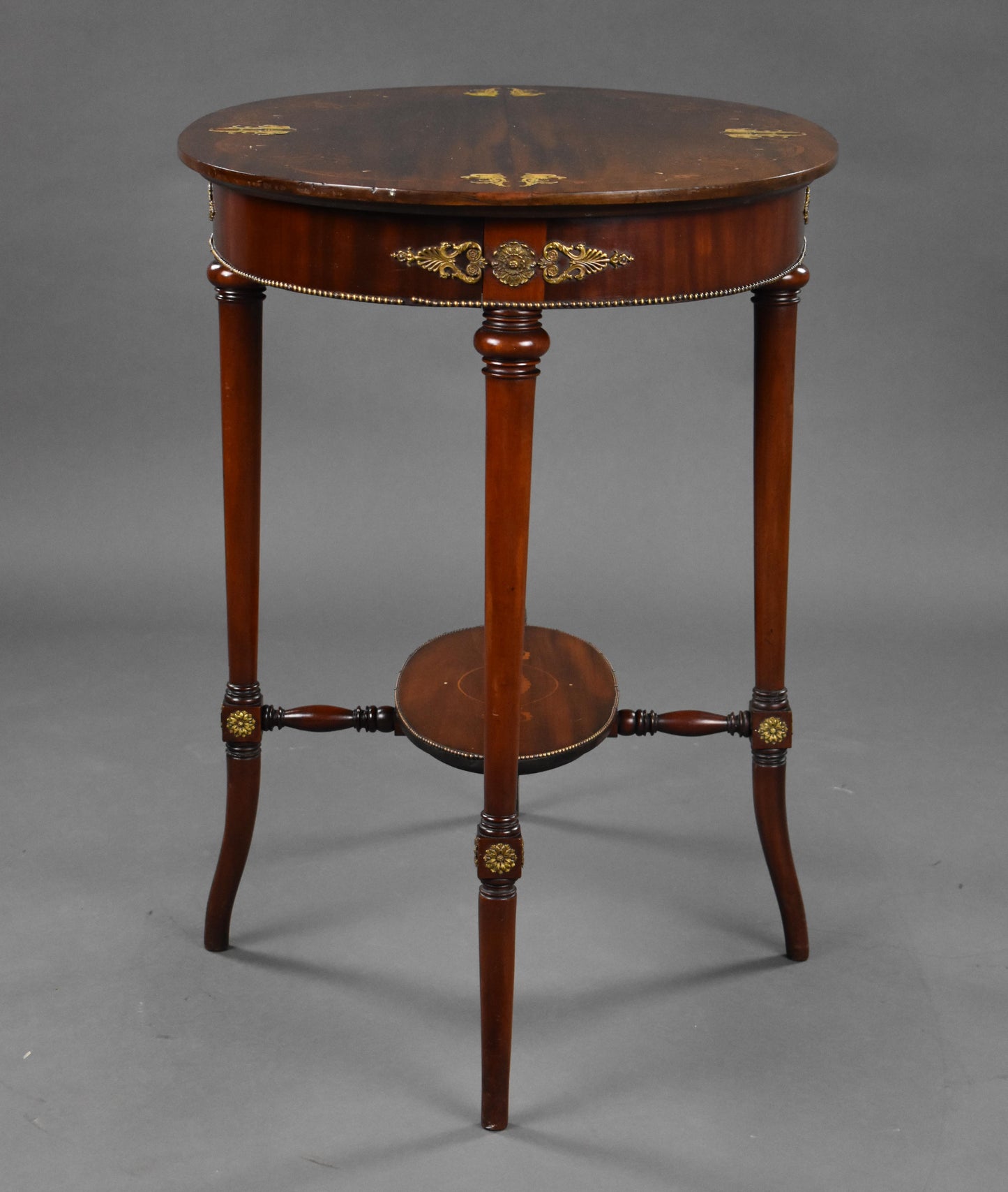 Edwardian Mahogany Occasional Table