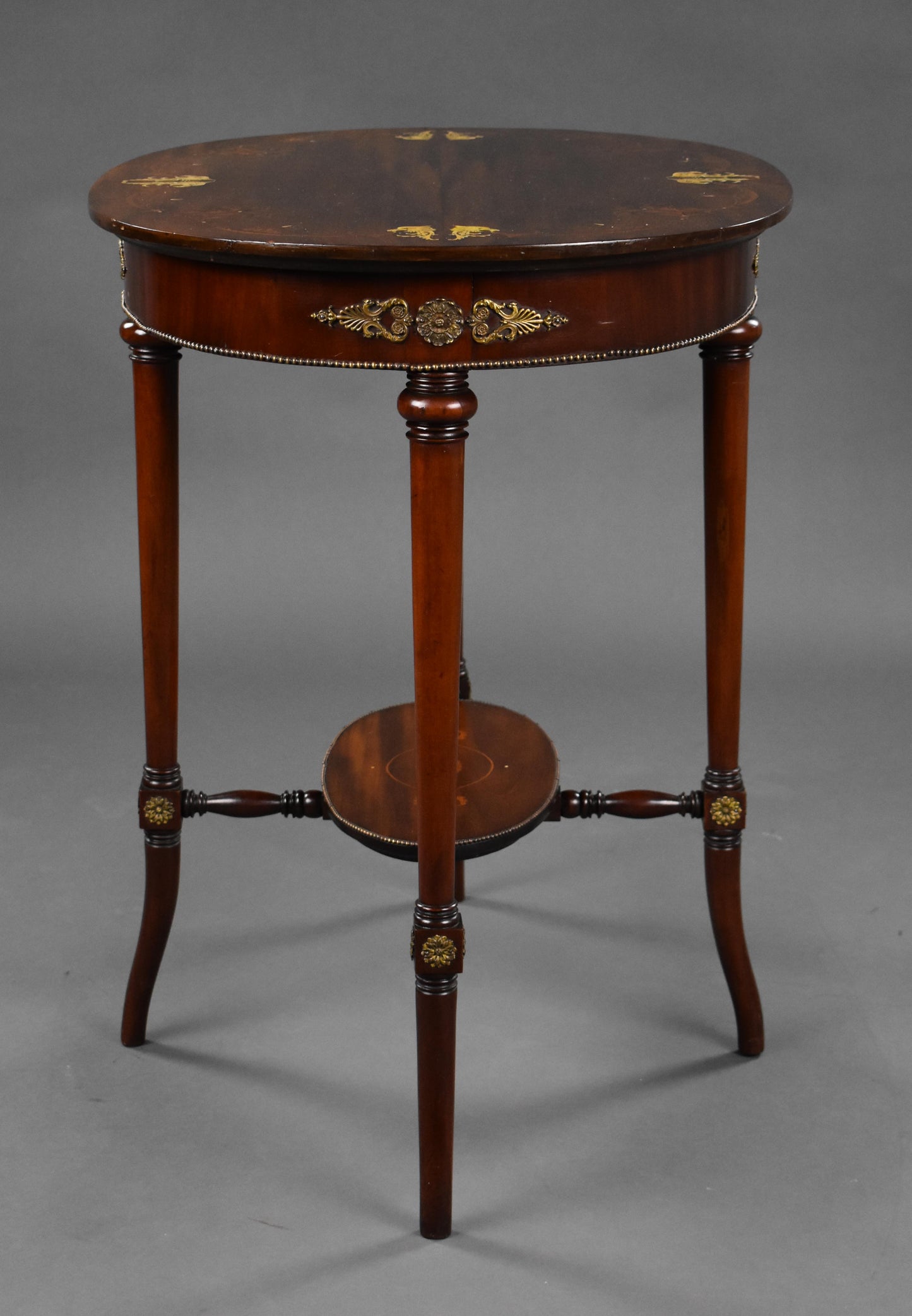 Edwardian Mahogany Occasional Table