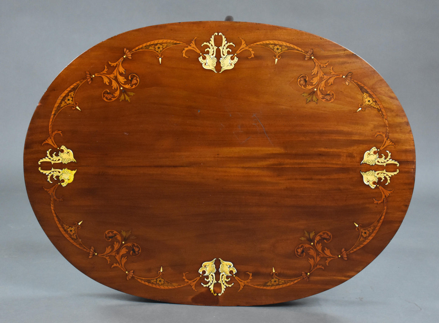 Edwardian Mahogany Occasional Table