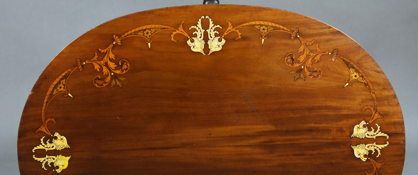 Edwardian Mahogany Occasional Table