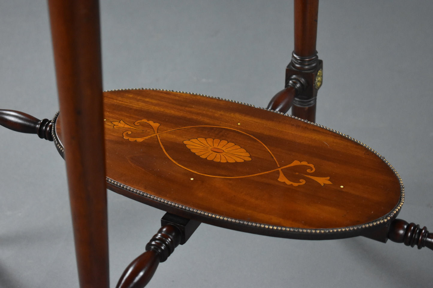 Edwardian Mahogany Occasional Table