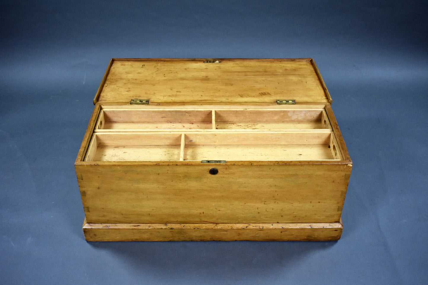 Pine Fitted Box