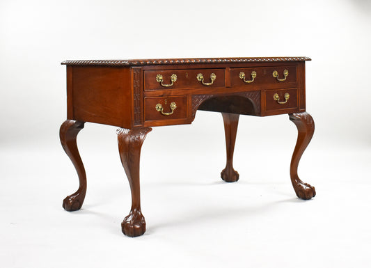 19th Century Chippendale Style Writing Table
