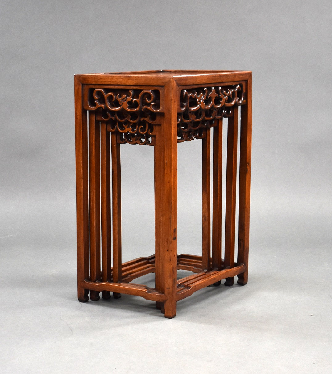 Set Four Chinese Hardwood Tables