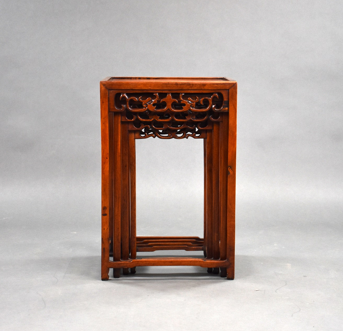 Set Four Chinese Hardwood Tables