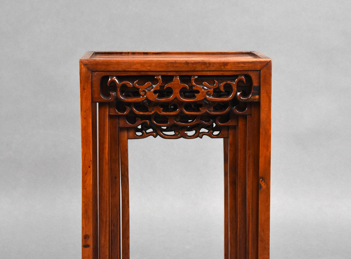 Set Four Chinese Hardwood Tables