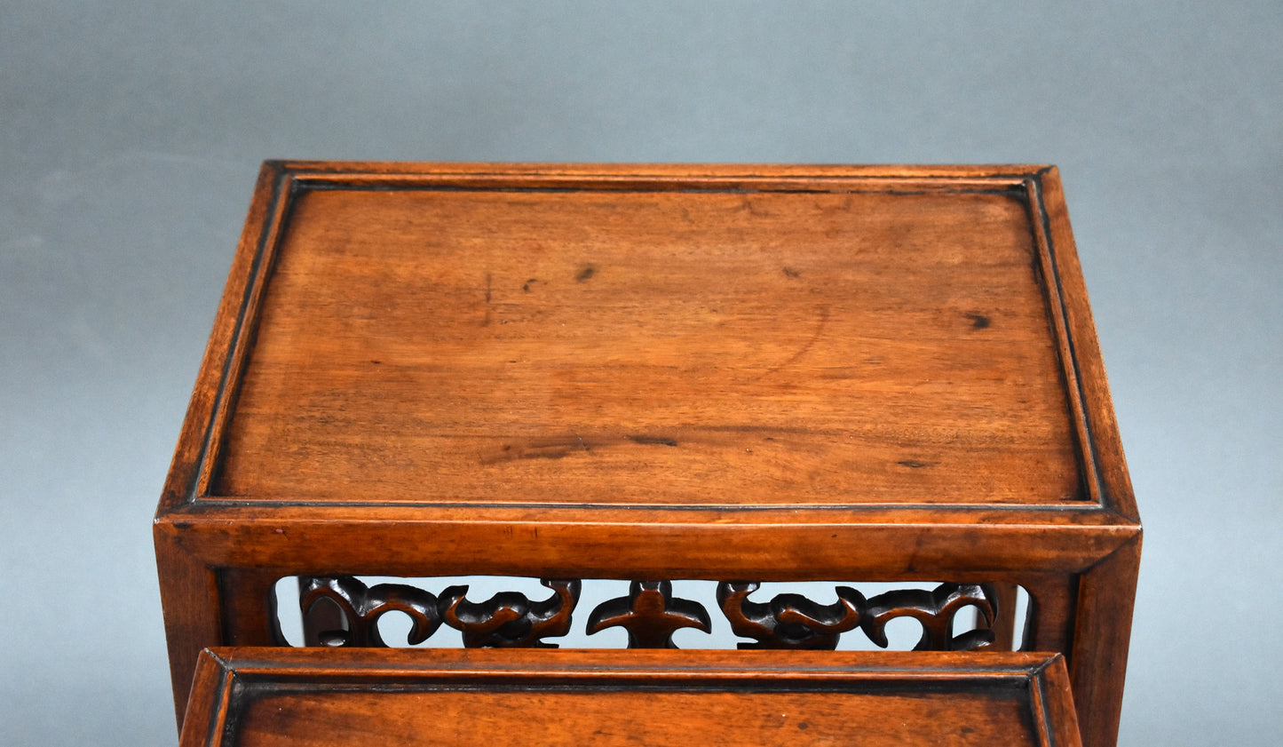 Set Four Chinese Hardwood Tables