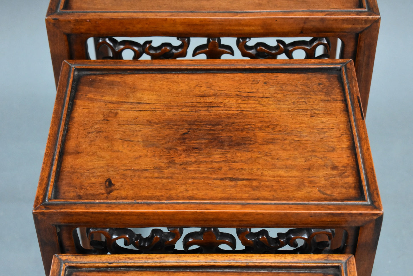 Set Four Chinese Hardwood Tables