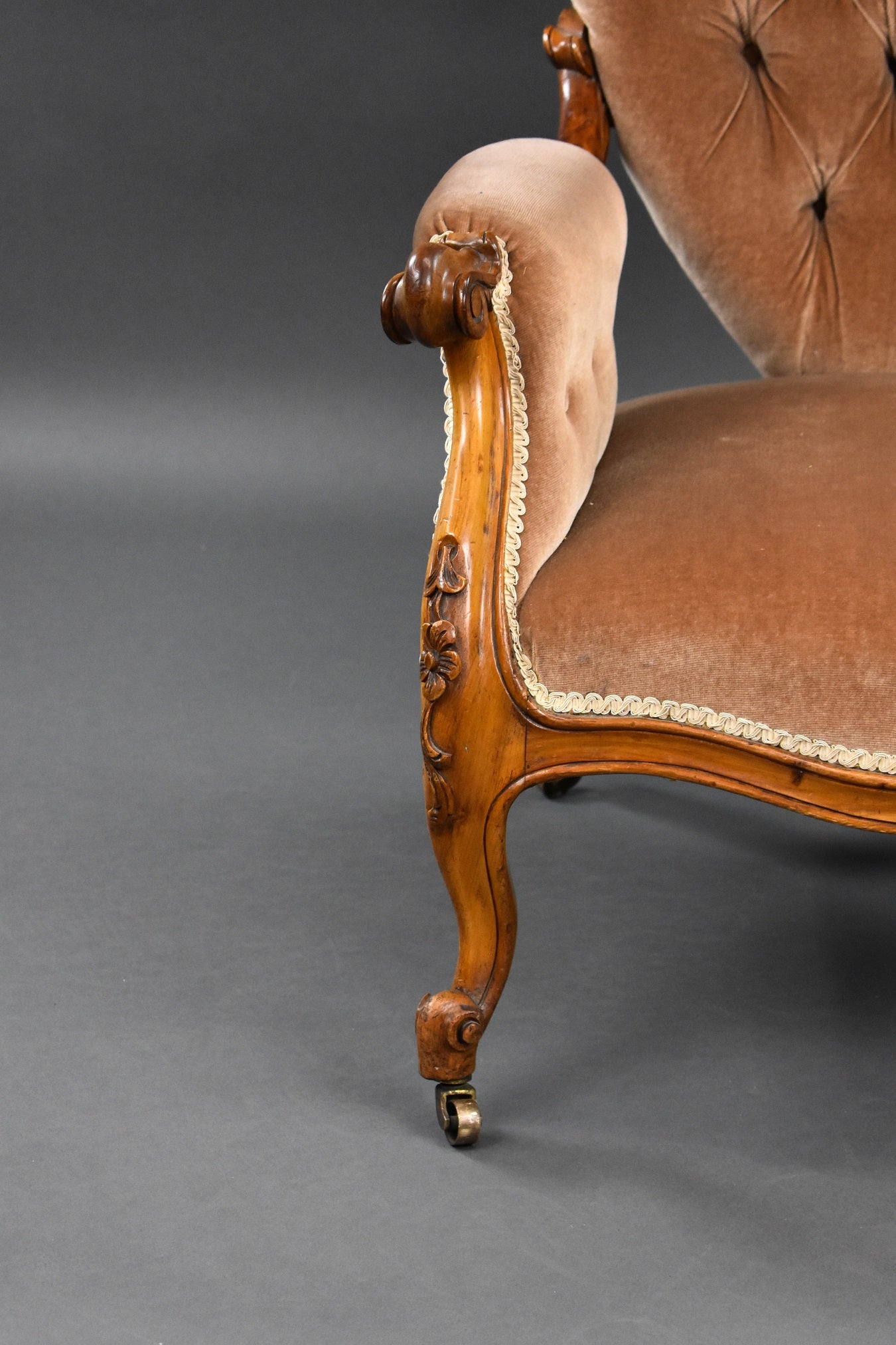 Victorian Walnut Armchair