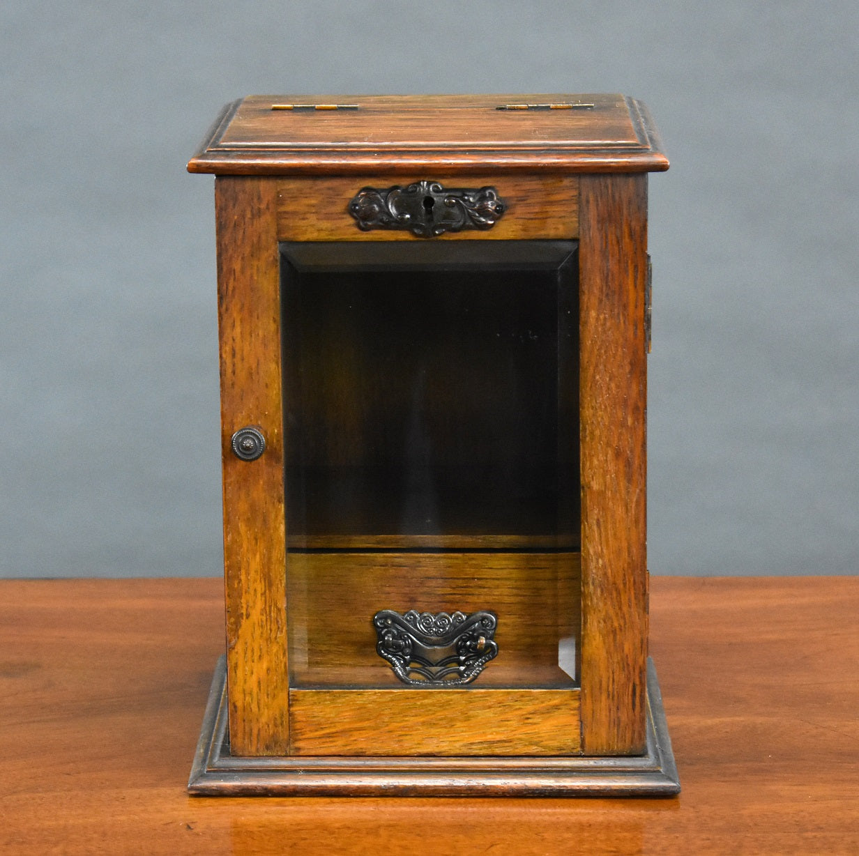 Oak Cabinet/Humidor