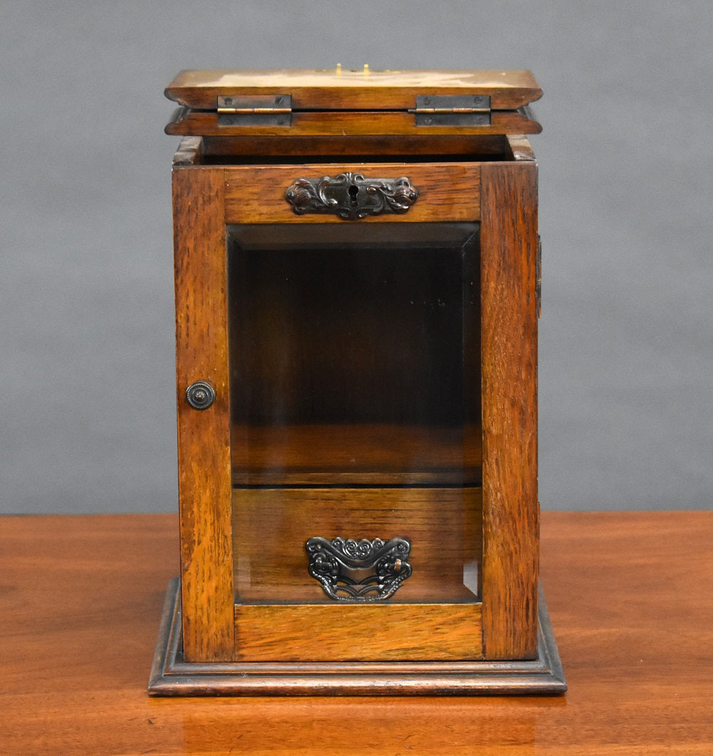 Oak Cabinet/Humidor