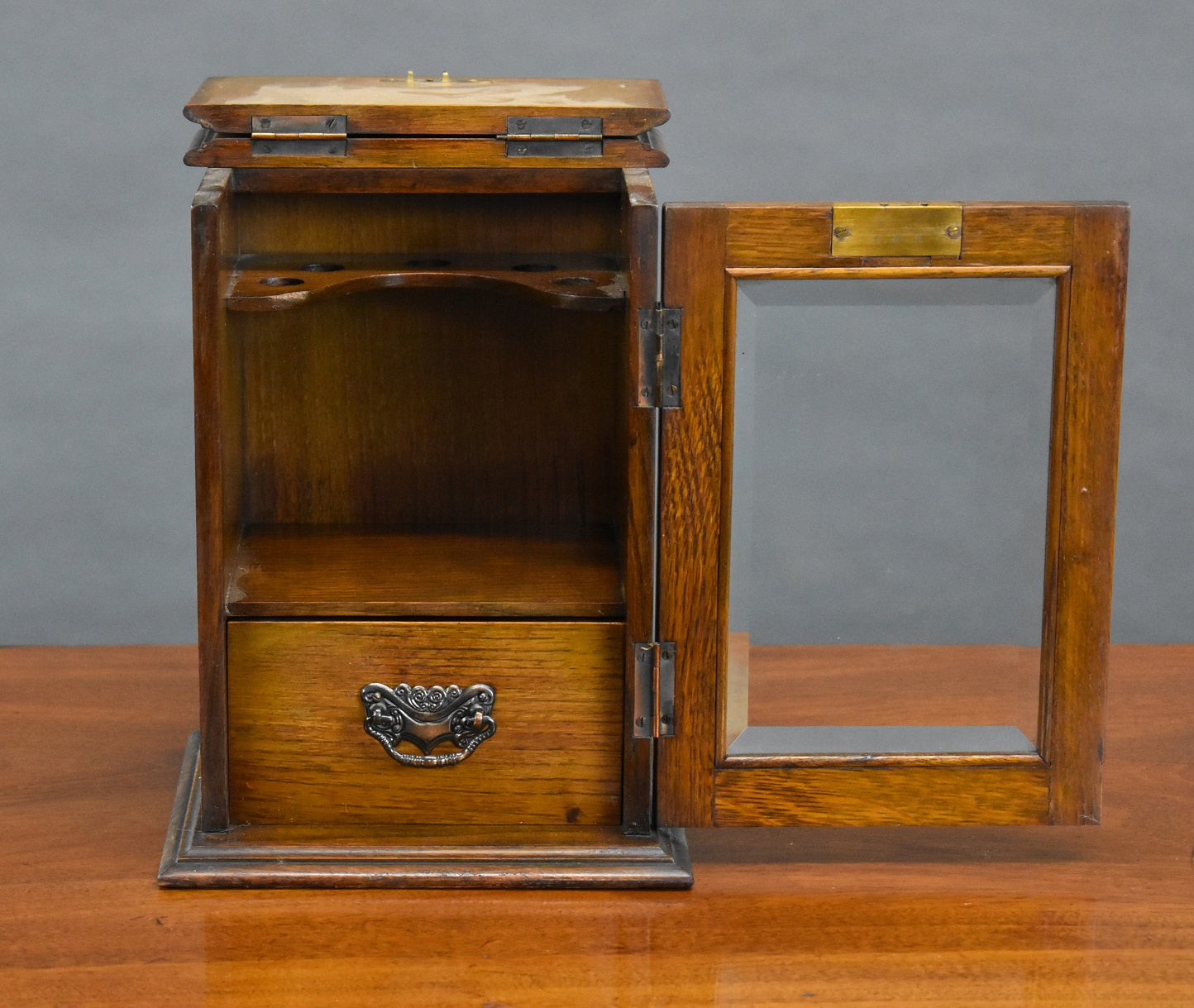 Oak Cabinet/Humidor