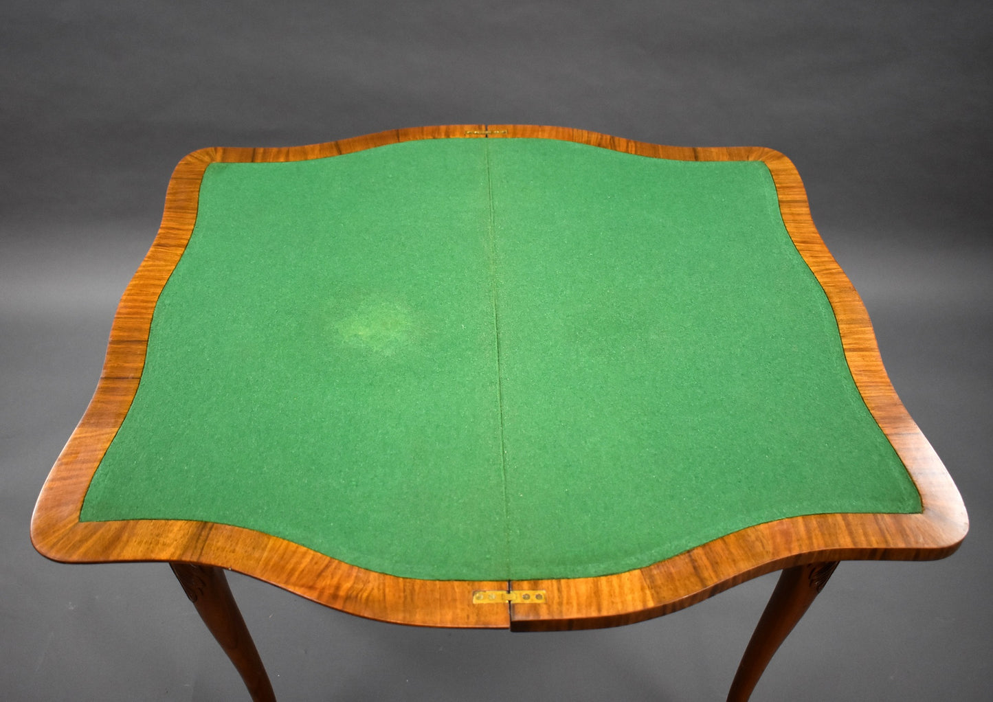 1930s Walnut Card Table