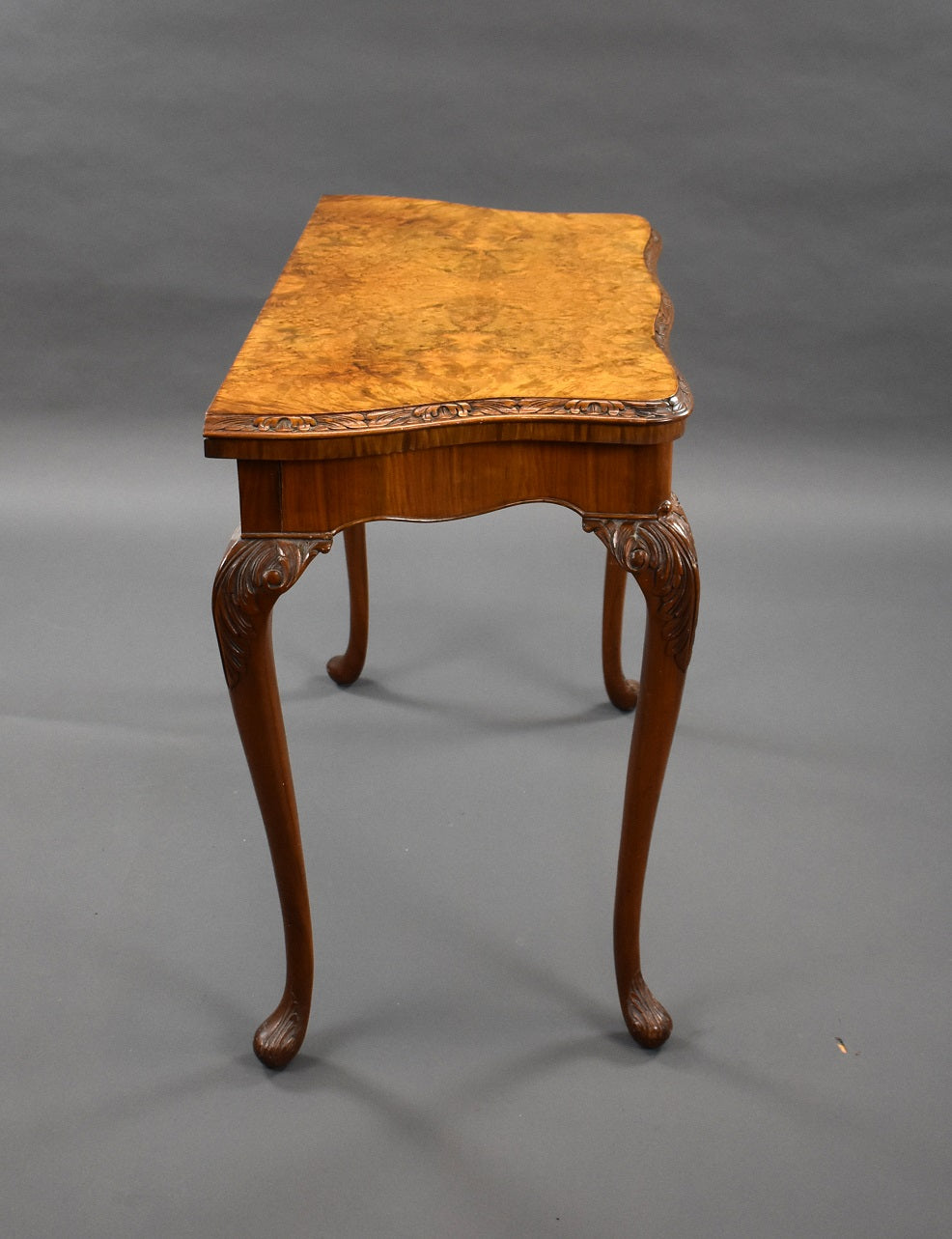 1930s Walnut Card Table