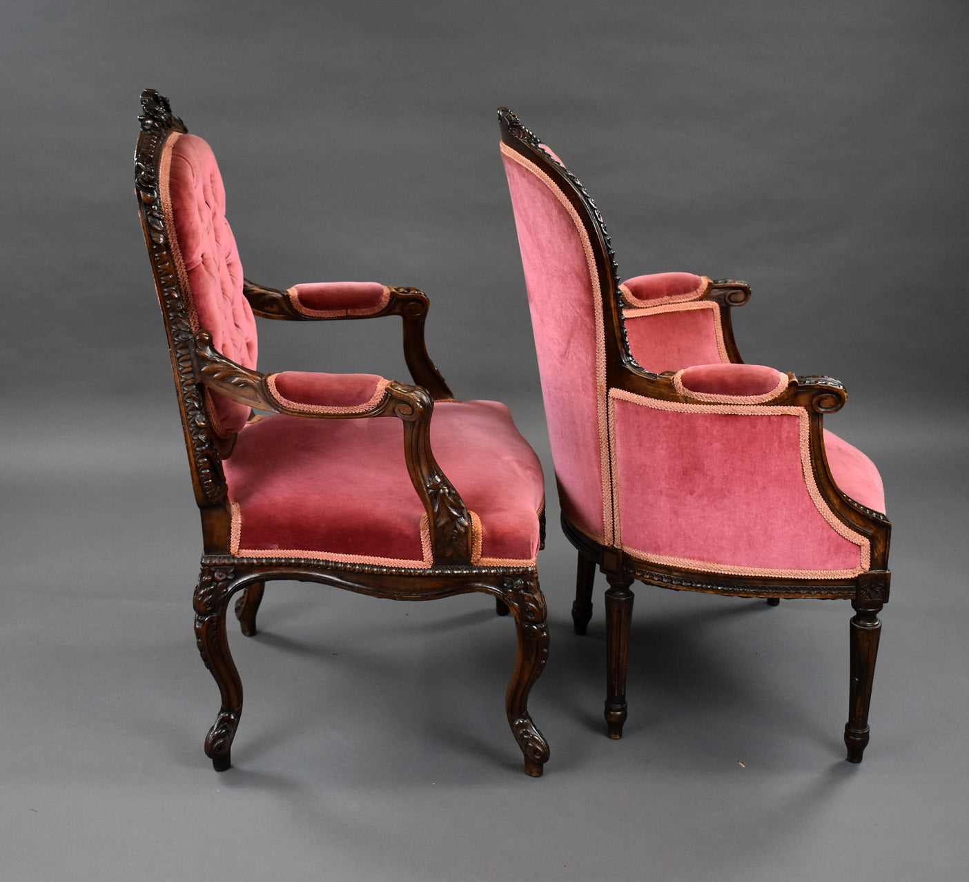 French Style Armchairs