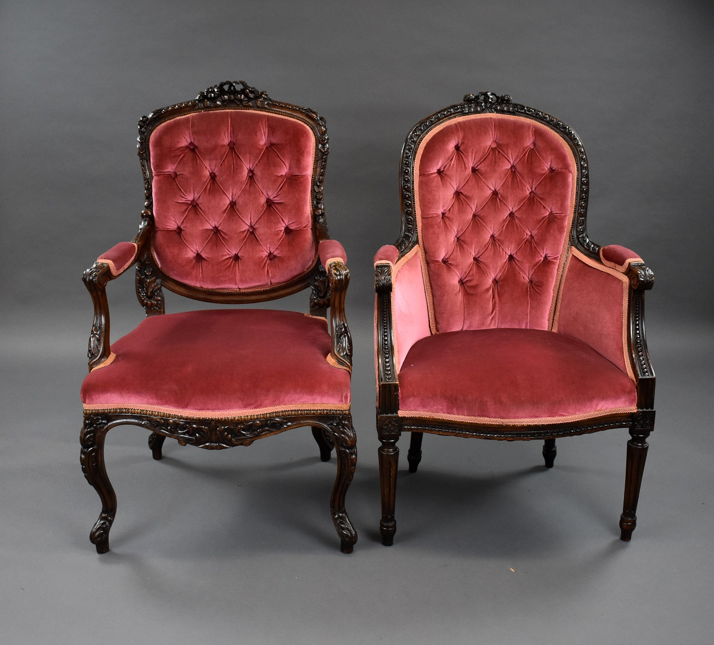 French Style Armchairs