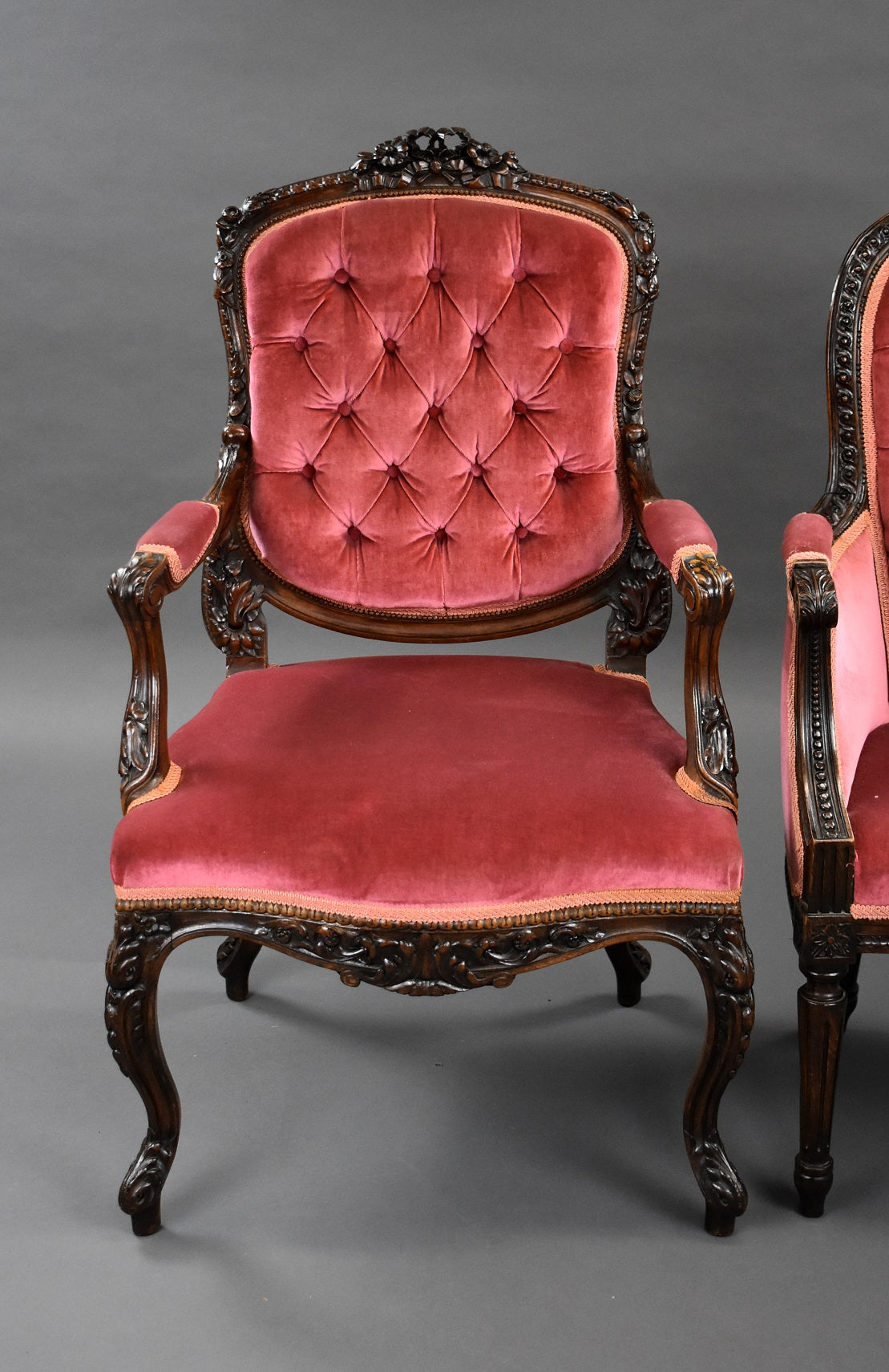 French Style Armchairs