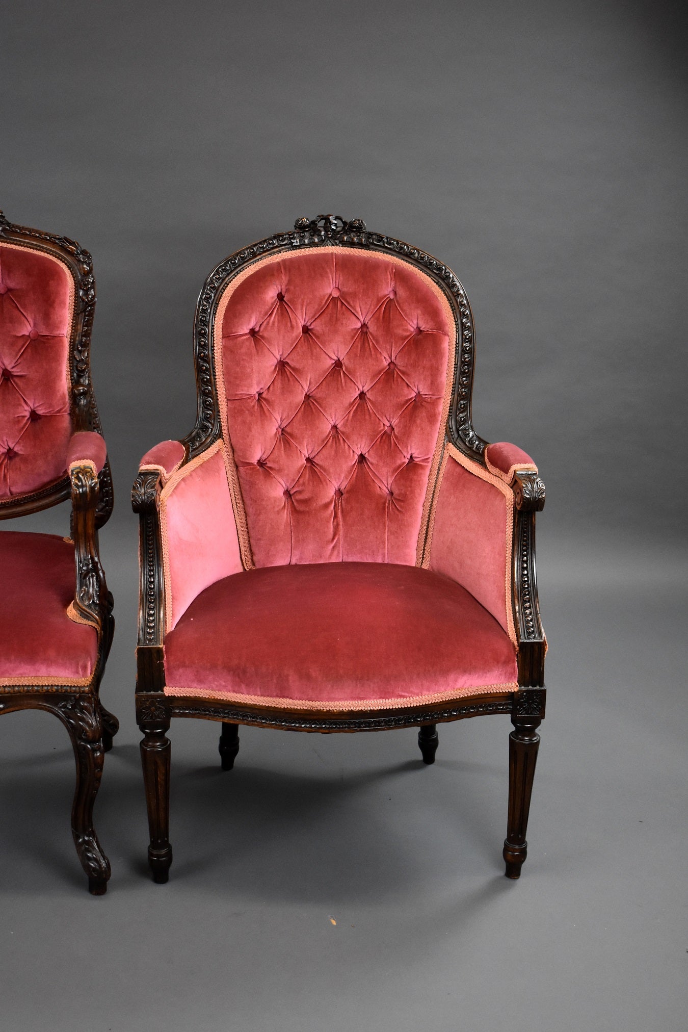 French Style Armchairs