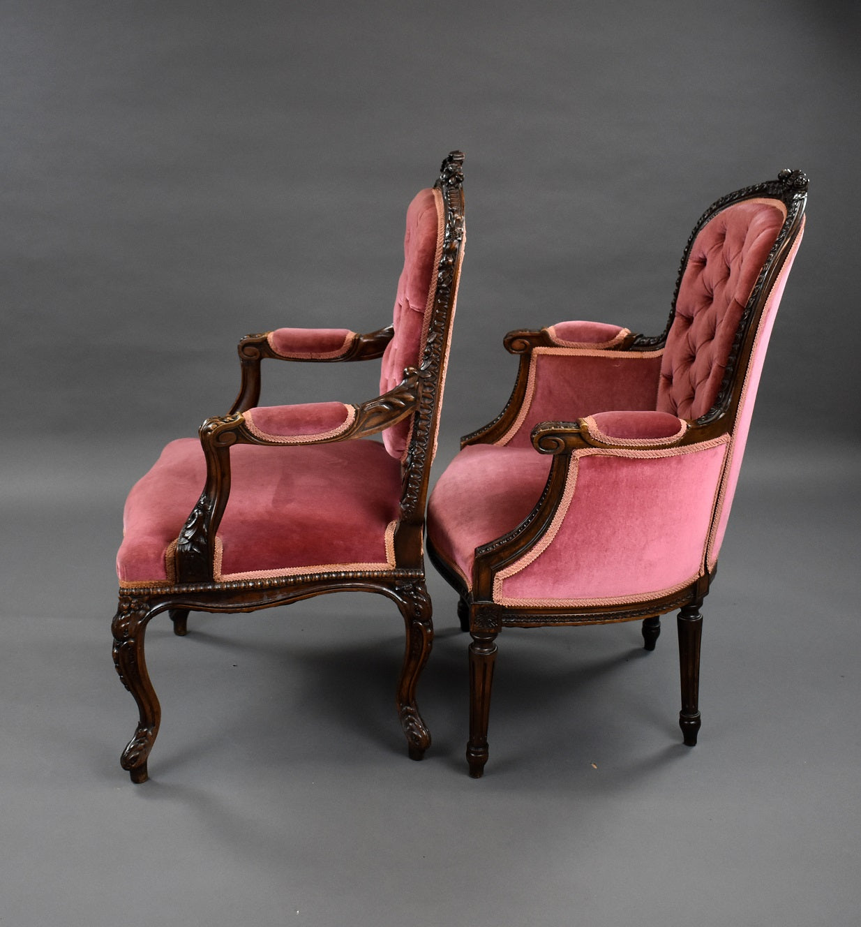 French Style Armchairs