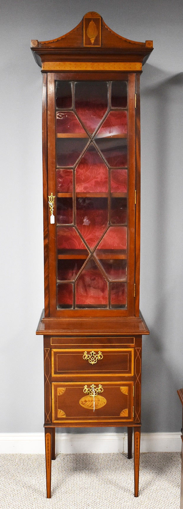 Edwardian Display Cabinet