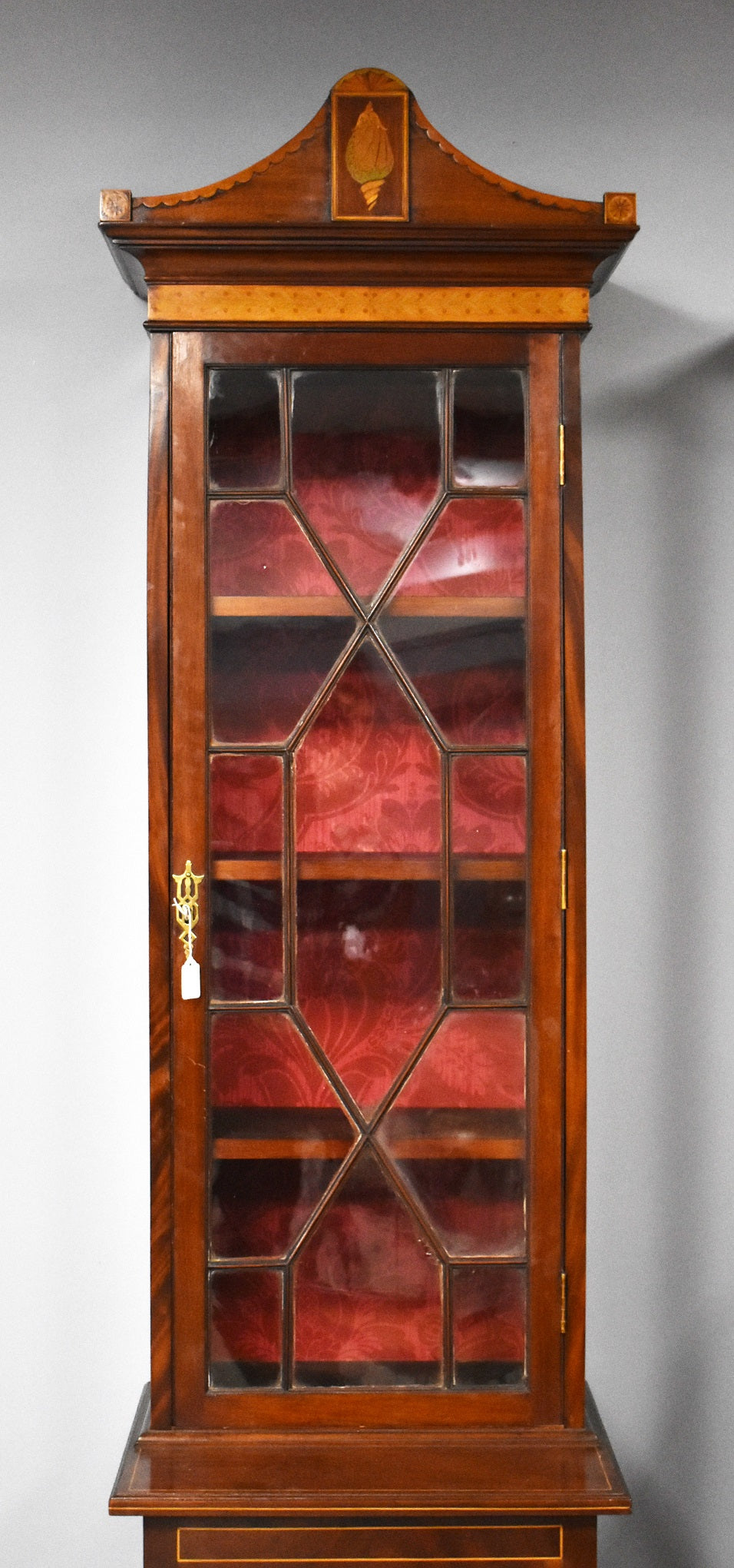 Edwardian Display Cabinet