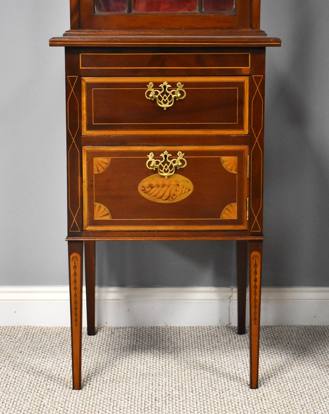 Edwardian Display Cabinet