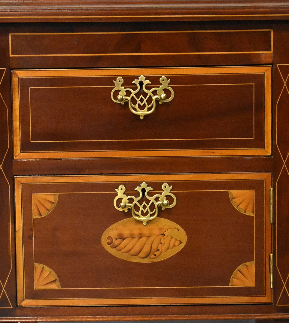 Edwardian Display Cabinet