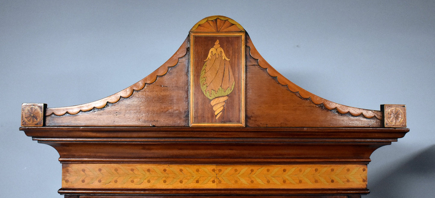 Edwardian Display Cabinet