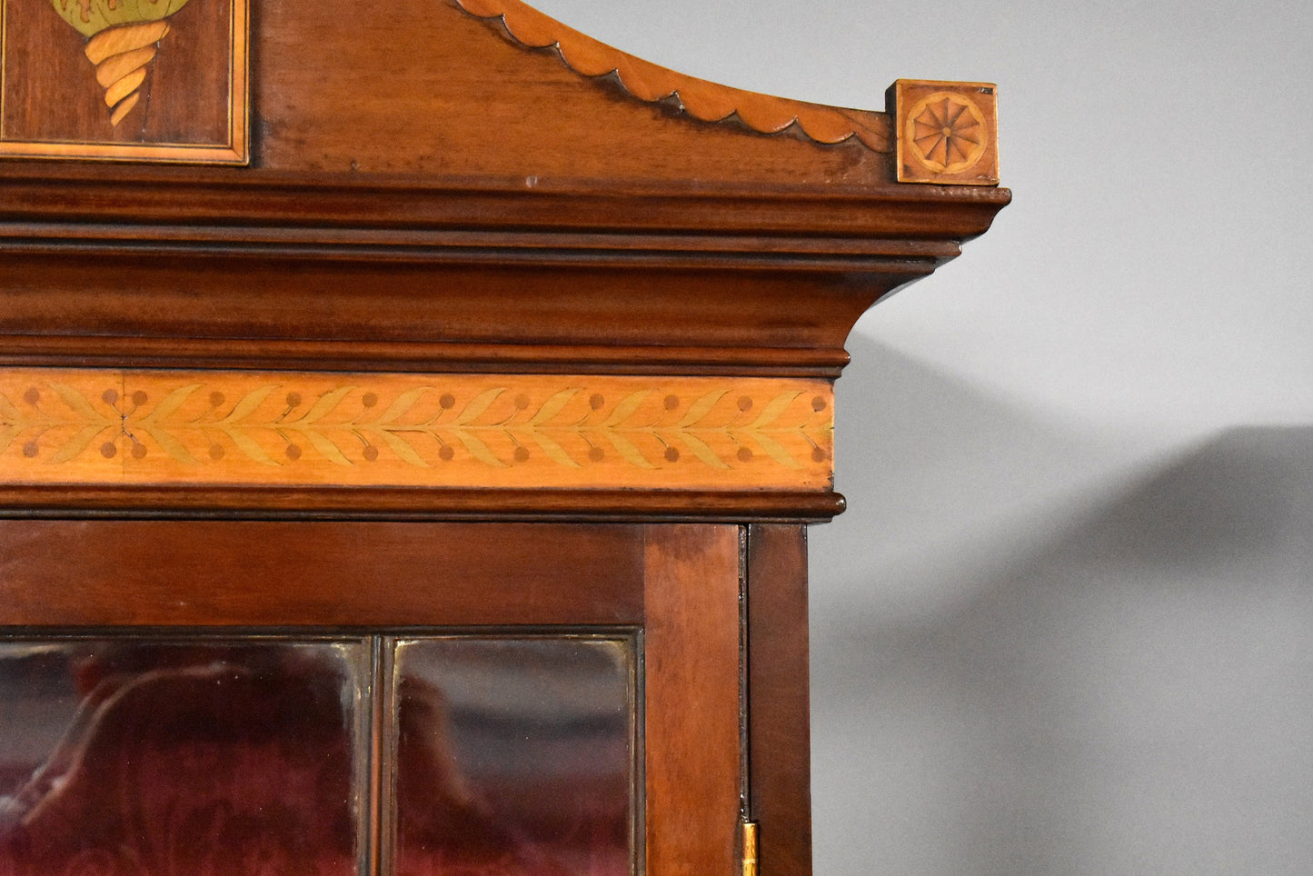 Edwardian Display Cabinet